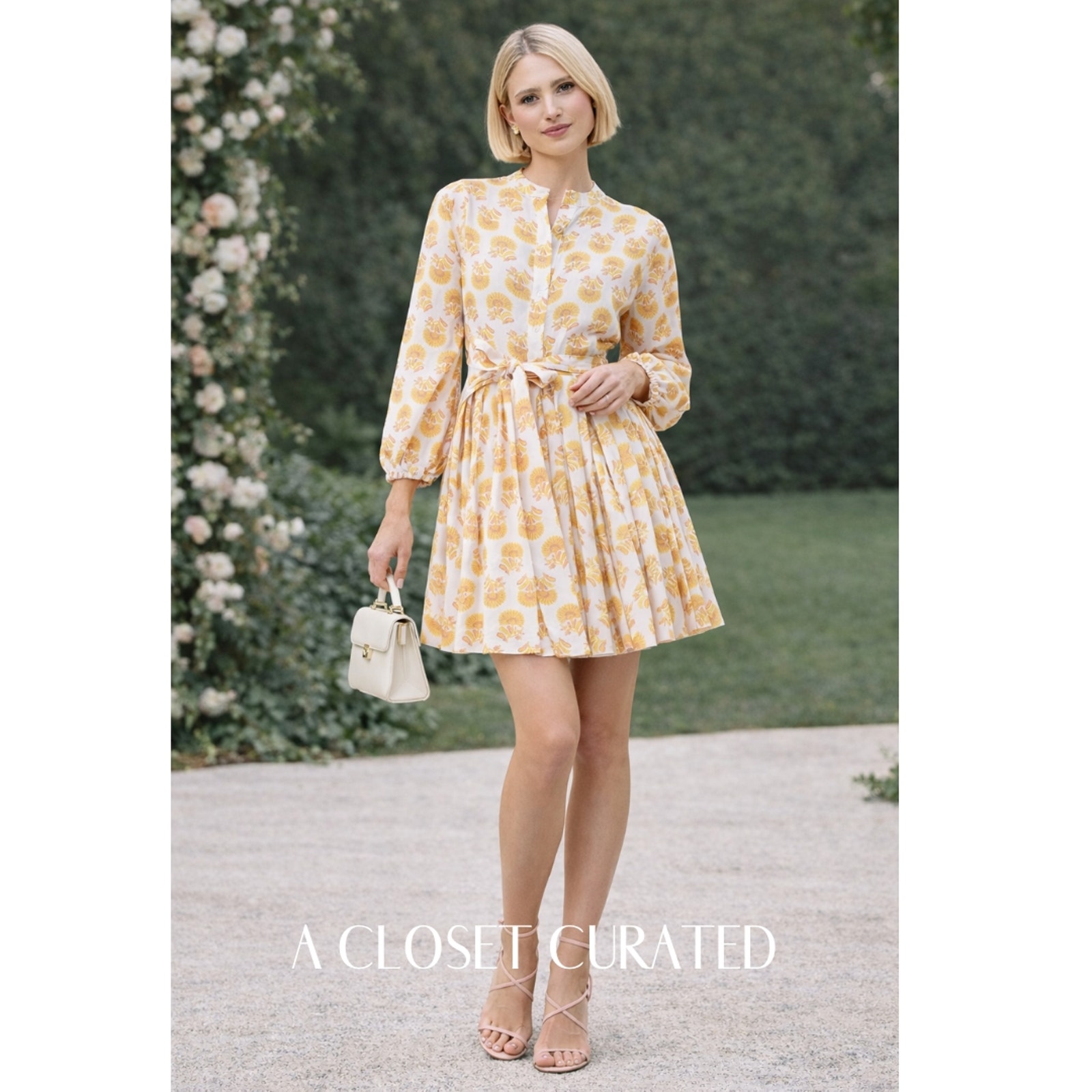 Charina Sarte Dress Small